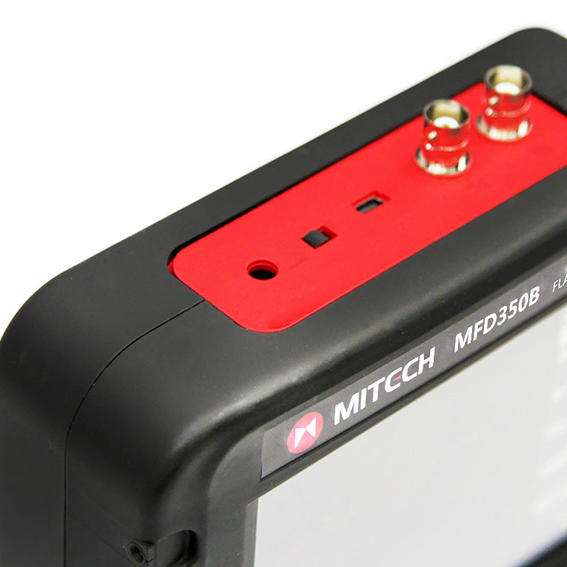 Mitech Ultrasonic Flaw Detector (MFD350B)