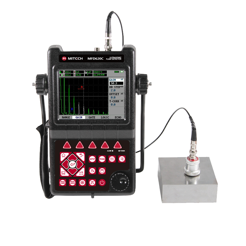 Mitech Ultrasonic Flaw Detector (MFD620C)