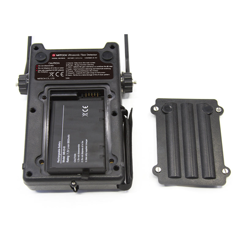Mitech Ultrasonic Flaw Detector (MFD800C)