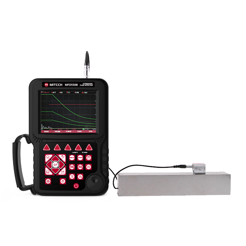 Mitech Ultrasonic Flaw Detector (MFD550B)