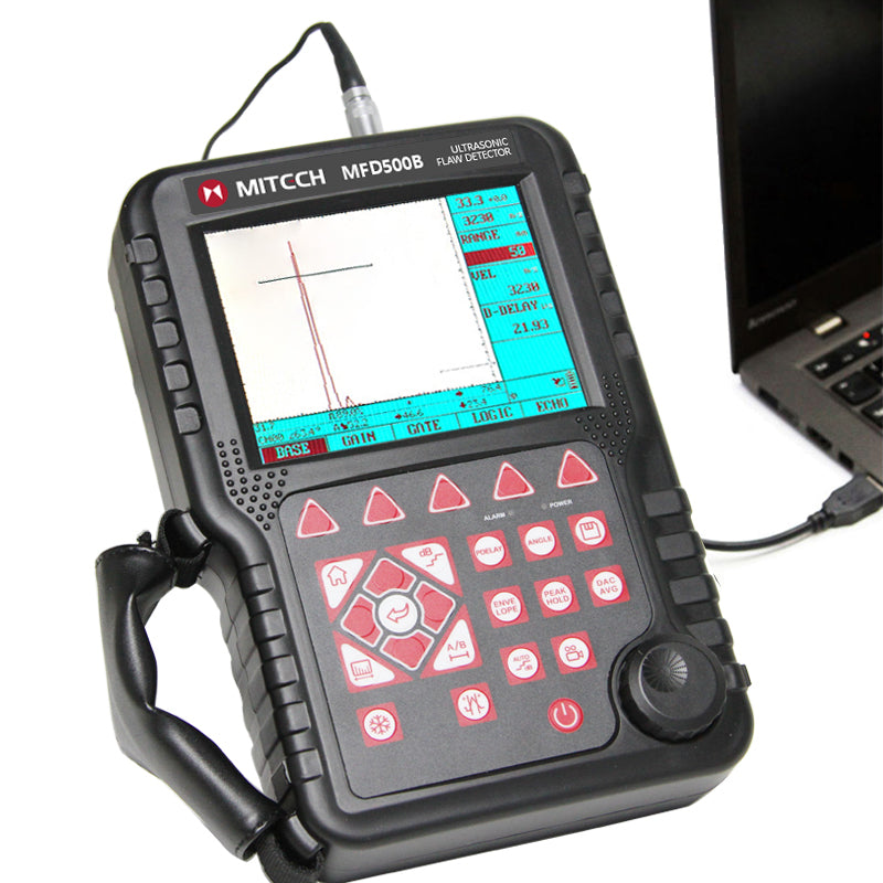 Mitech Ultrasonic Flaw Detector (MFD500B)