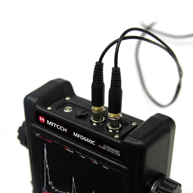 Mitech Ultrasonic Flaw Detector (MFD660C)