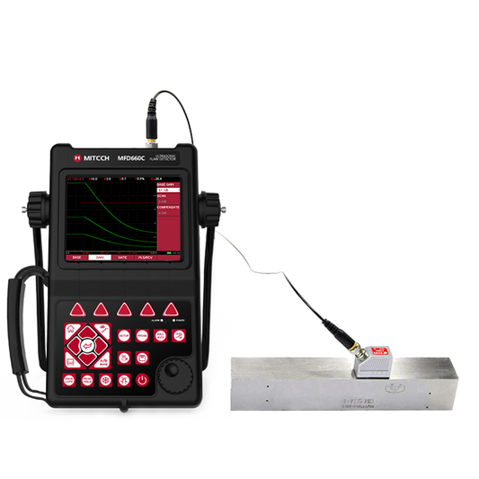 Mitech Ultrasonic Flaw Detector (MFD660C)