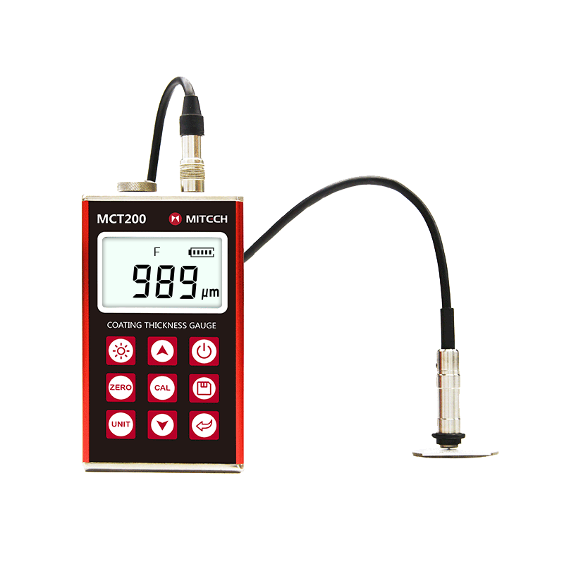 Mitech Coating Thickness Gauge with F1 or N1 (MCT200)