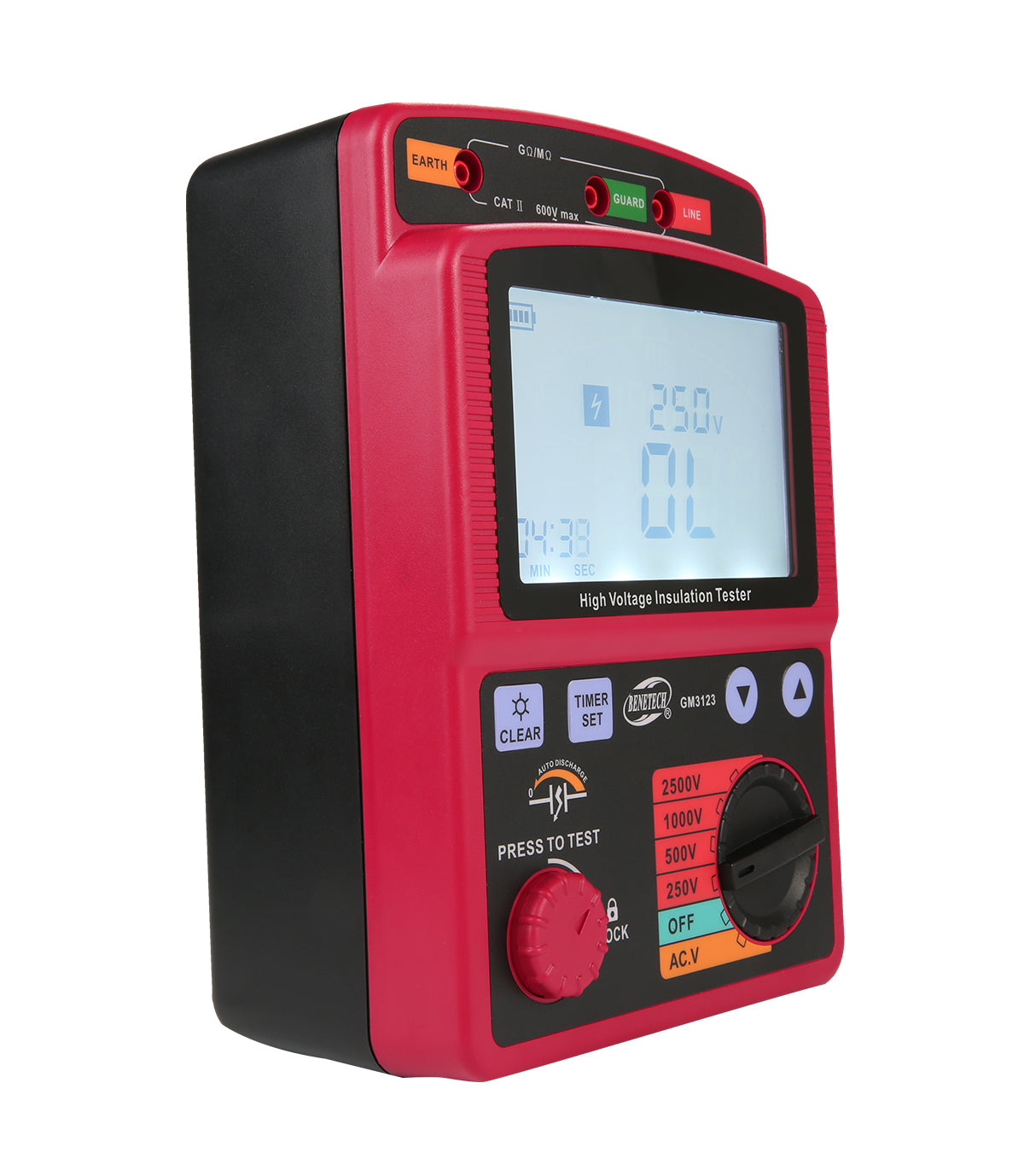 High Voltage Insulation Tester GM3123